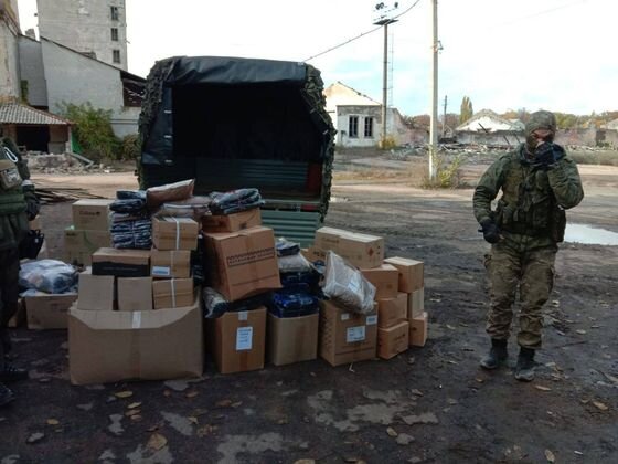    Посылки от родных бойцам из Невского дивизиона Ленобласти T. me/lenobladminka