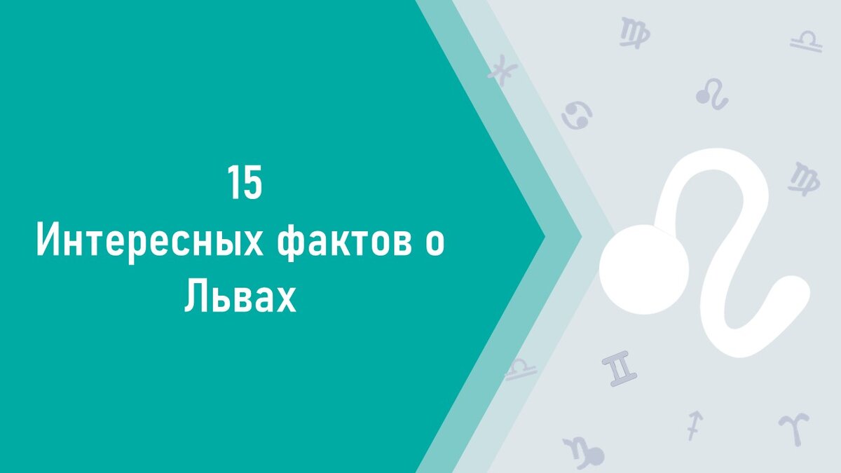 15 интересных фактов о Львах | Кухня дизайна | Дзен