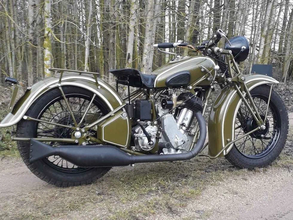 Советские мотоциклы 1930