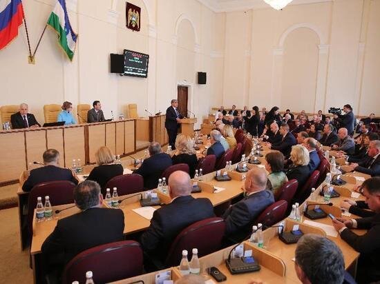     Фото пресс-службы Парламента КБР