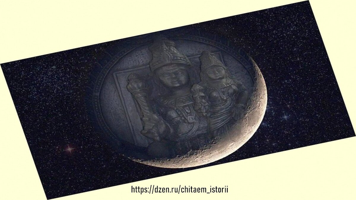 Луна искусственная, ее построила развитая цивилизация