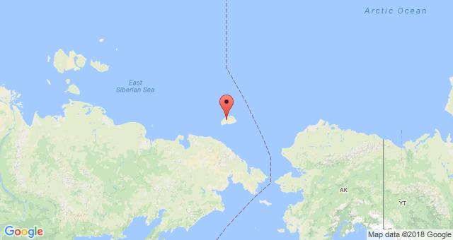 В ответ на требование США вернуть остров Врангеля, Россия потребовала вернуть Аляску