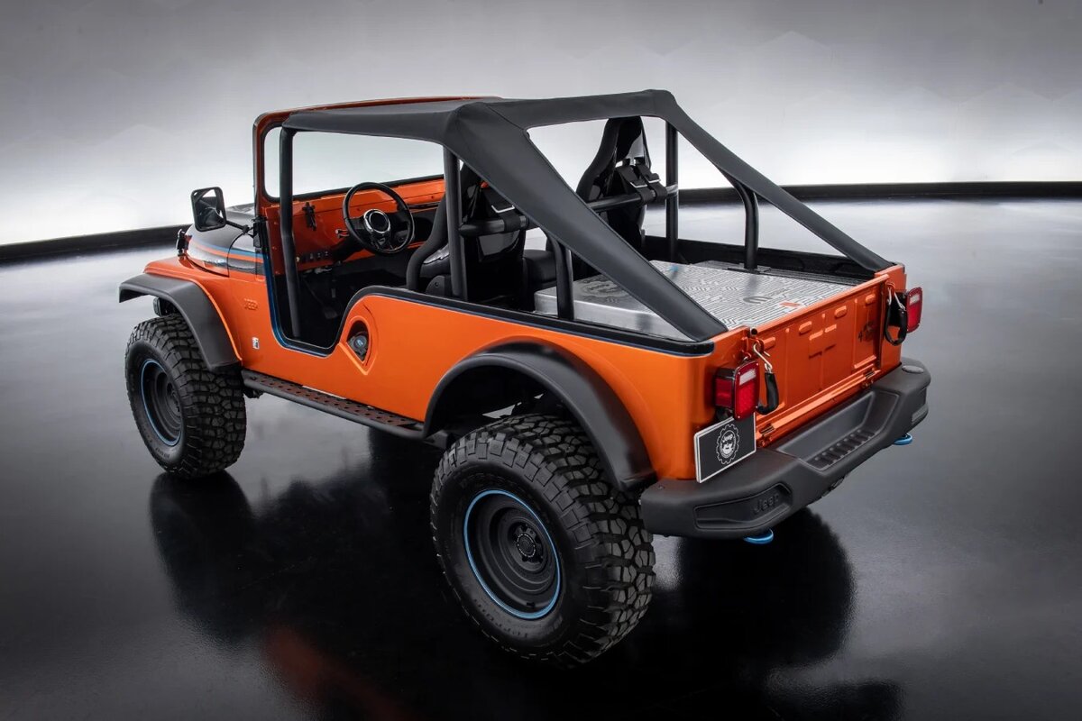 Jeep treo Concept
