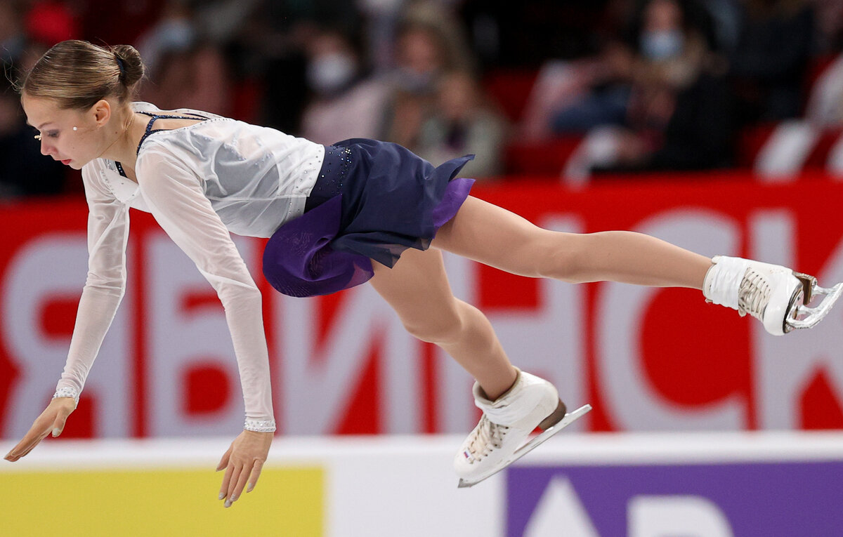    Ксения Синицына  Сергей Бобылев/ТАСС