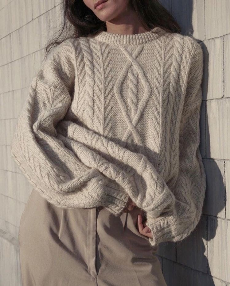 21 шикарный свитер для осени и зимы
