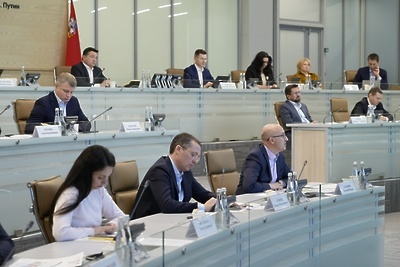    Совещание Губернатора Московской области Андрея Воробьева с руководящим составом правительства Московской области и главами городских округов © Пресс-служба Губернатора и Правительства Московской области