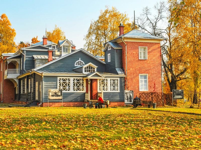 Музей-заповедник усадьба "Мураново". Фото из свободных источников сети Интернет