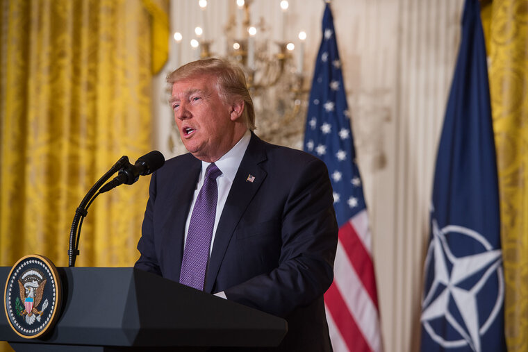    Дональд Трамп заявил, что США пропустили социализм