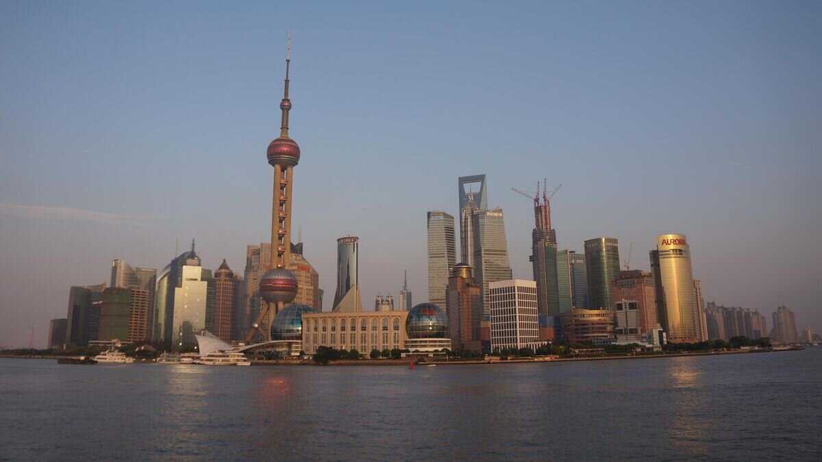    Шанхай© Фото : Илья Долгов