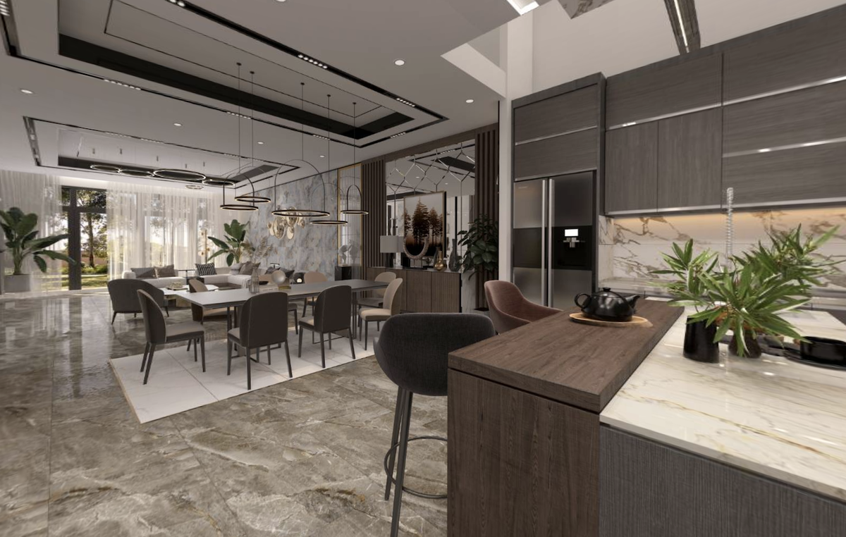 При создании проекта использовалась керамическая плитка ABSOLUT GRES