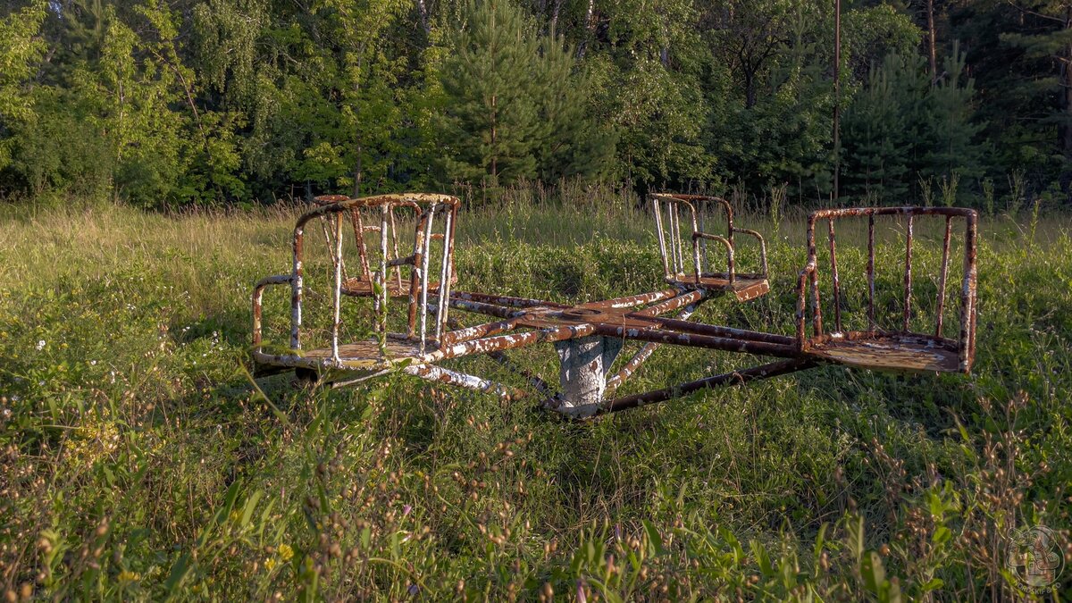 Осталось от СССР: показываю заброшенный пионерлагерь им. Ю. Гагарина