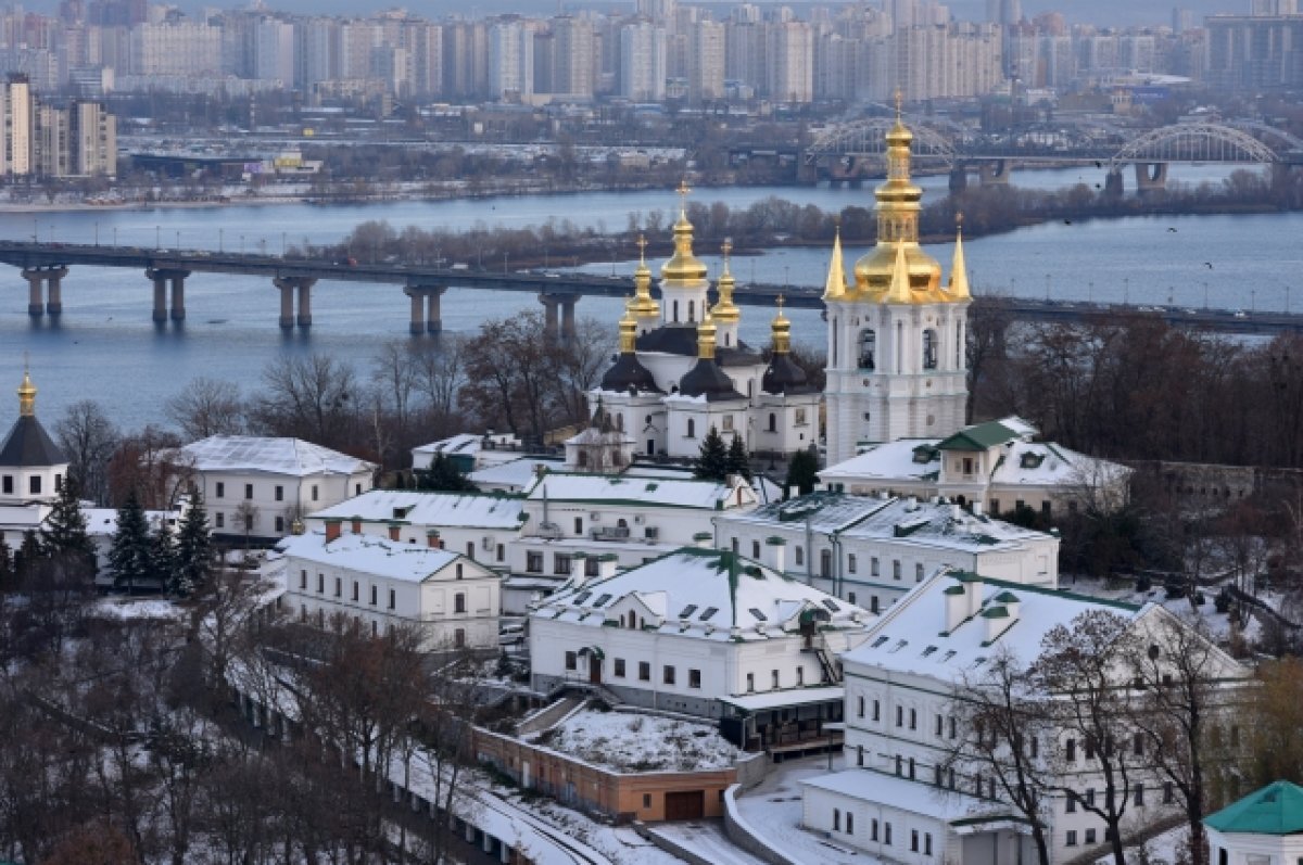    Киево-Печерская лавра.