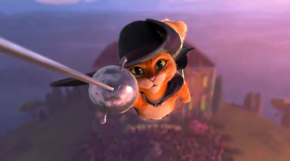     Кадр из мультфильма «Кот в сапогах 2: Последнее желание» (2022)