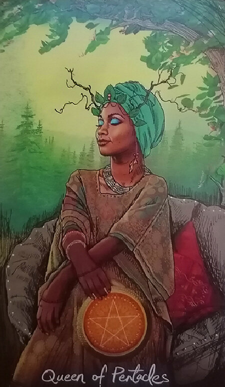 Королева Пентаклей