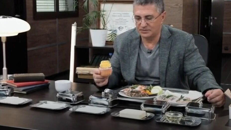 Скрин передачи доктора Мясникова. 