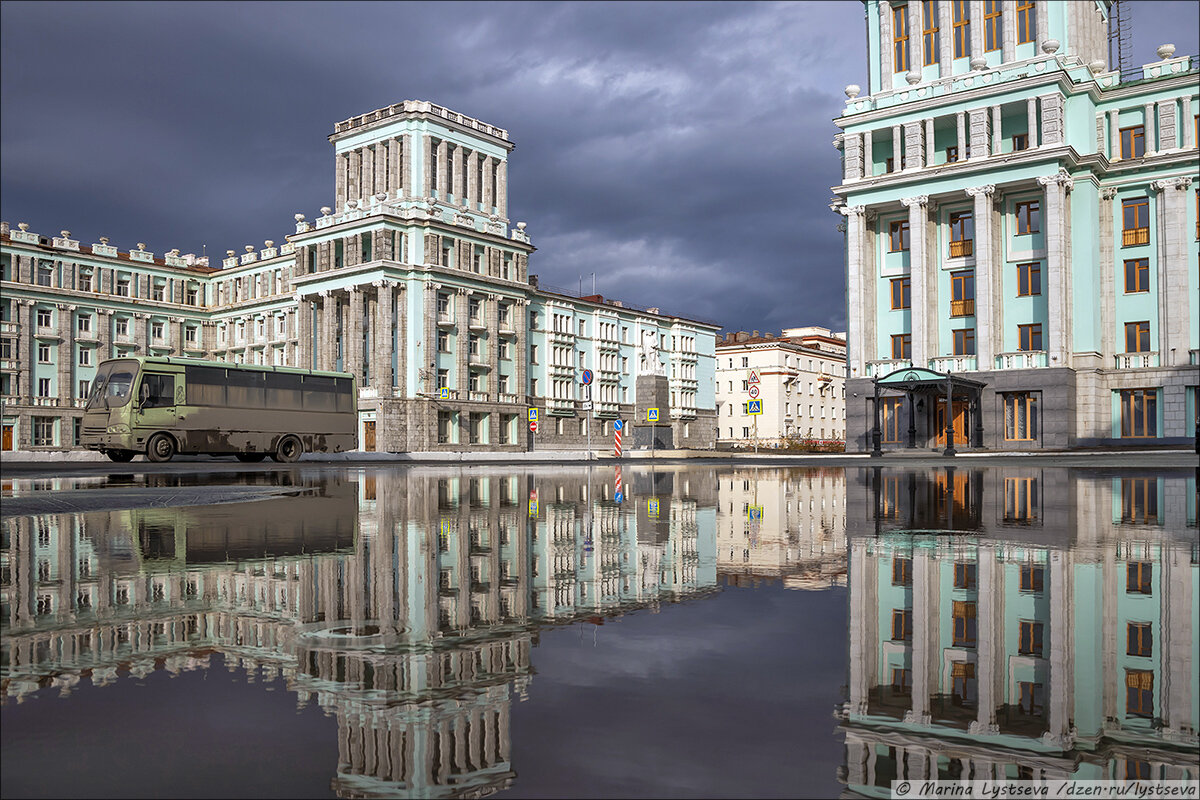 Как выглядит трасса до Норильска | Блог авиационного фотографа | Дзен