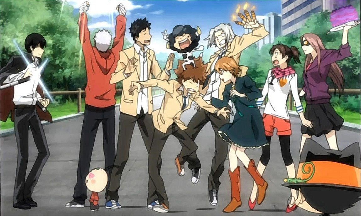 Katei Kyoshi Hitman Reborn! | Реборн 2006 г.