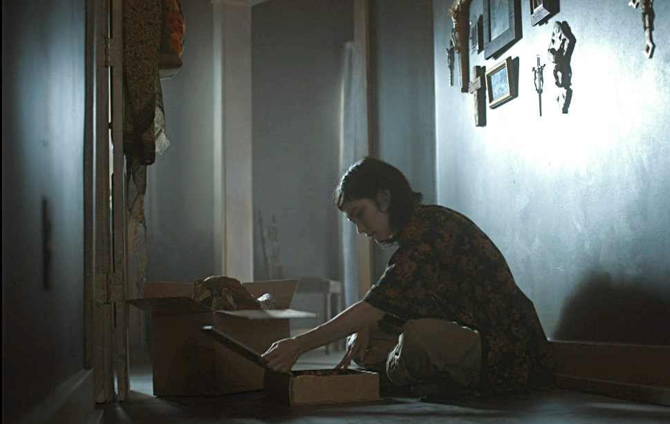 Кадр из мини-сериала "Истории ходячих мертвецов".
