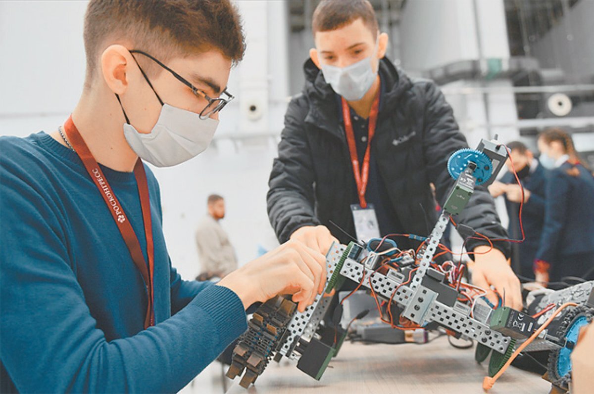    Победители смогут пройти стажировку в центрах мирового уровня.