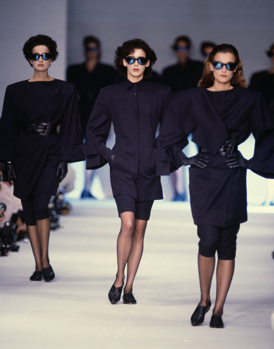    Claude Montana весна-лето 1986LEGION-MEDIA