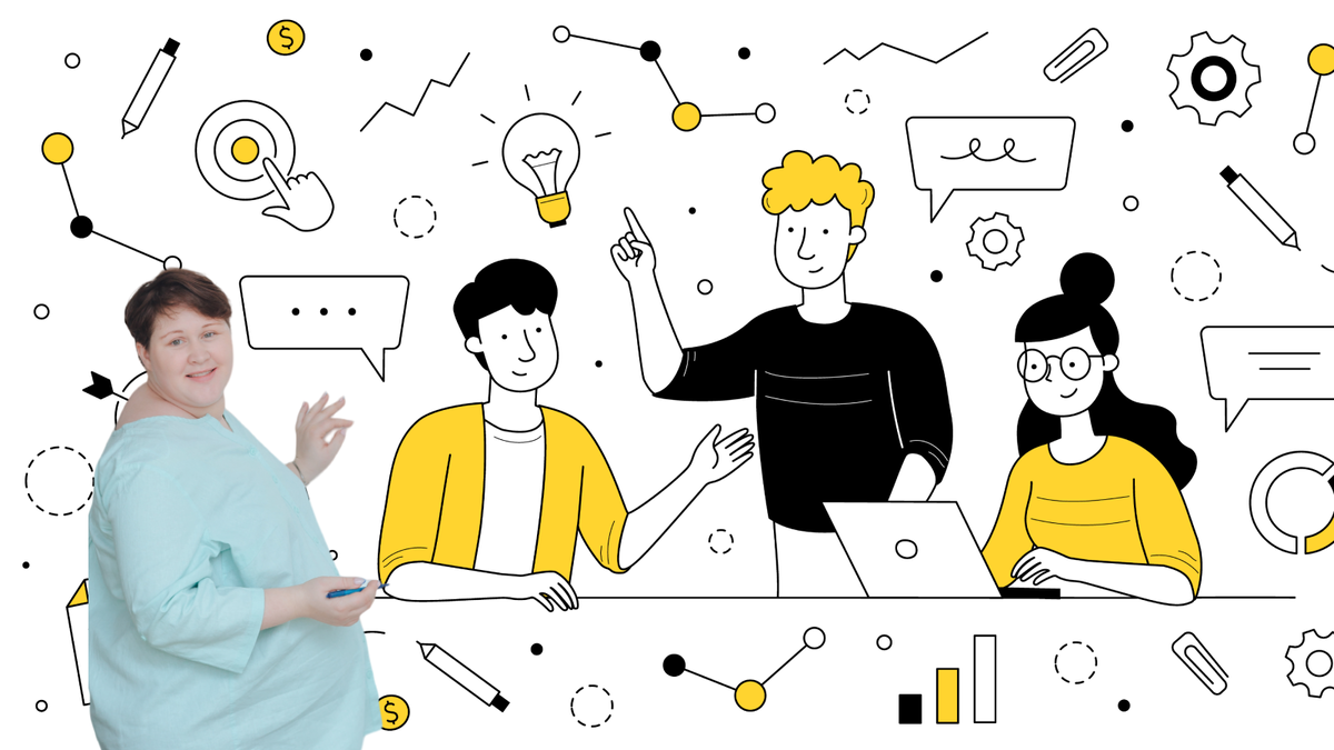 Картинка с сайта https://www.freepik.com/free-vector/business-people-teamwork-meeting-doodle-concept_29984197.htm#query=team&position=35&from_view=search&track=sph