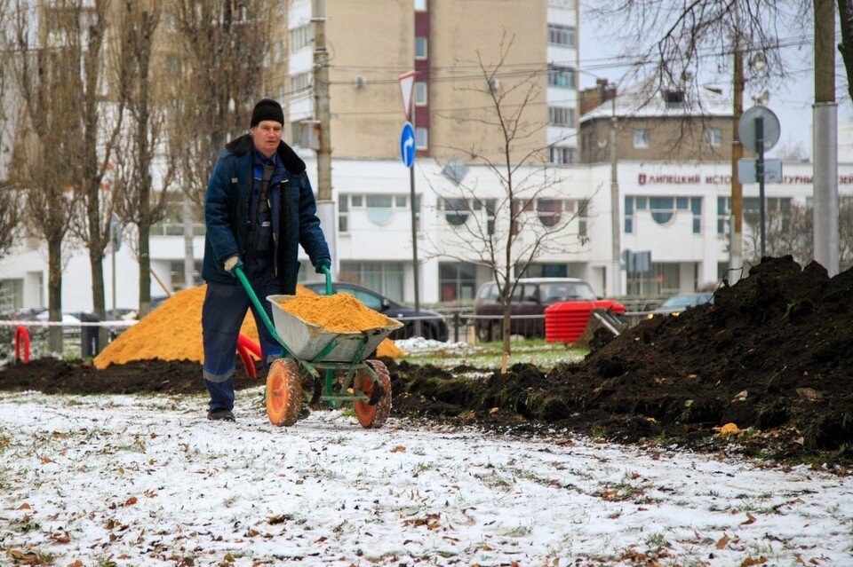     В Липецке появится новый сквер у площади Авиаторов  Пресс-служба администрации города Липецка.
