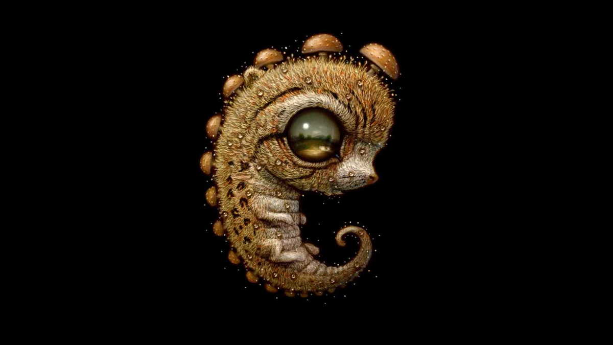 Детский грибок