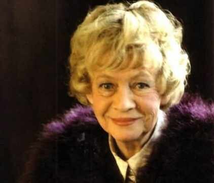 Киноактриса Александра Ивановна Назарова.