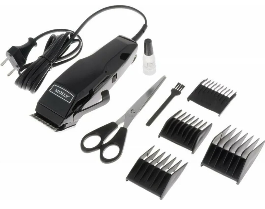 У меня машинка тоже Moser, только другая модель