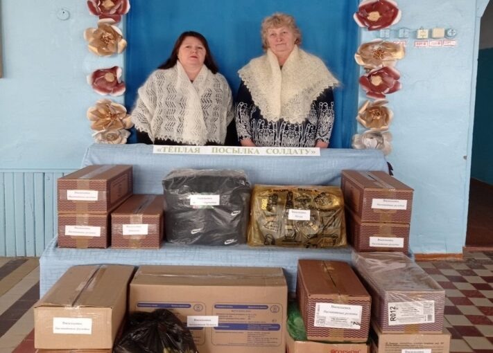    Глава Курманаевского района в Саратове навестил мобилизованных земляков Елена Шкатова