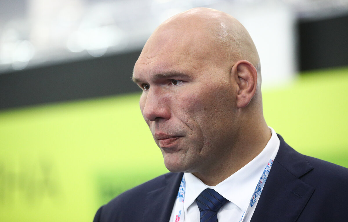    Николай Валуев  Егор Алеев/ТАСС