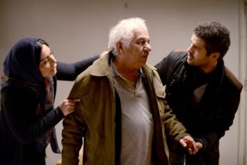 Кадр из фильма "Коммивояжёр", 2016г. Иран, Франция.Режиссёр Асгар Фархади.