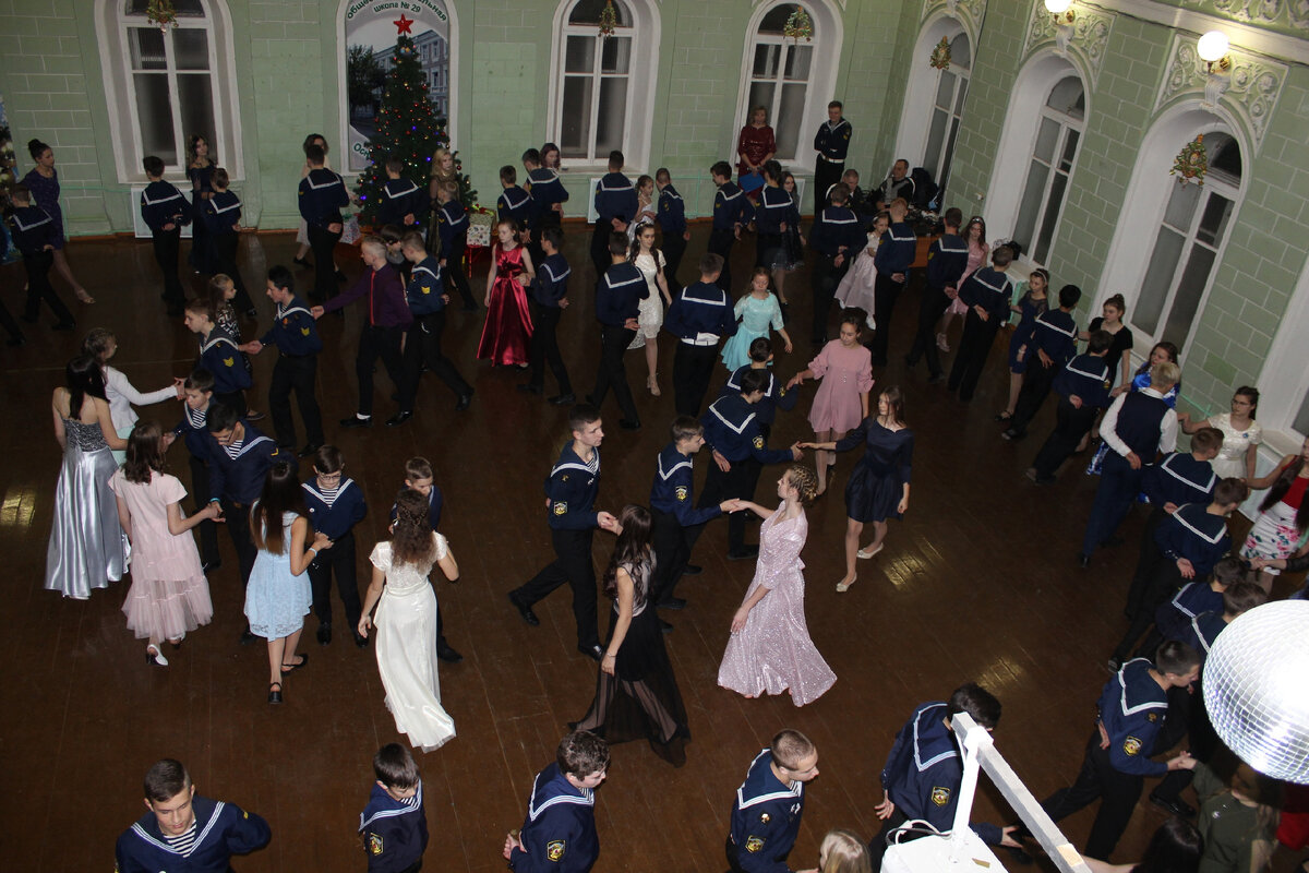 Зимний Бал. Фото из архива Детского морского центра 