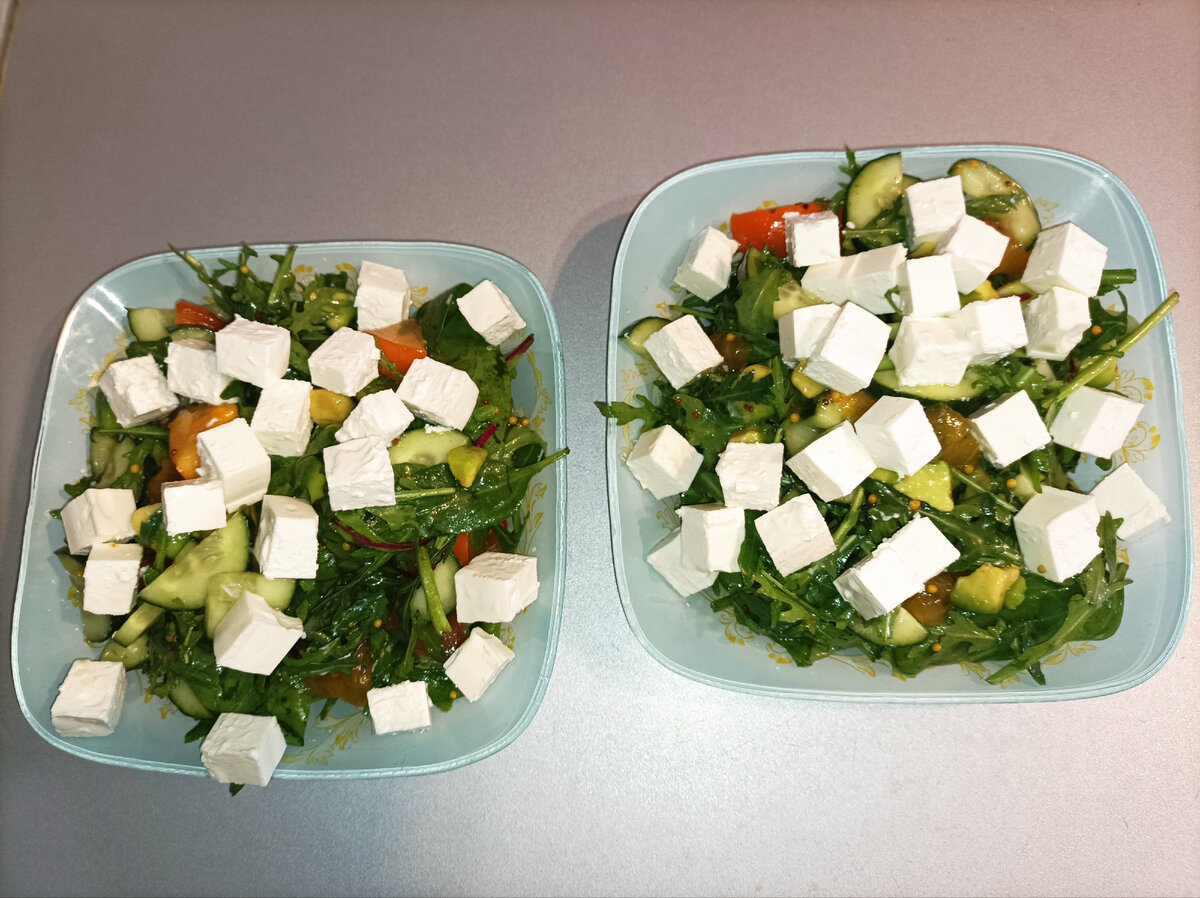 Просто фото салата не по теме 🙂