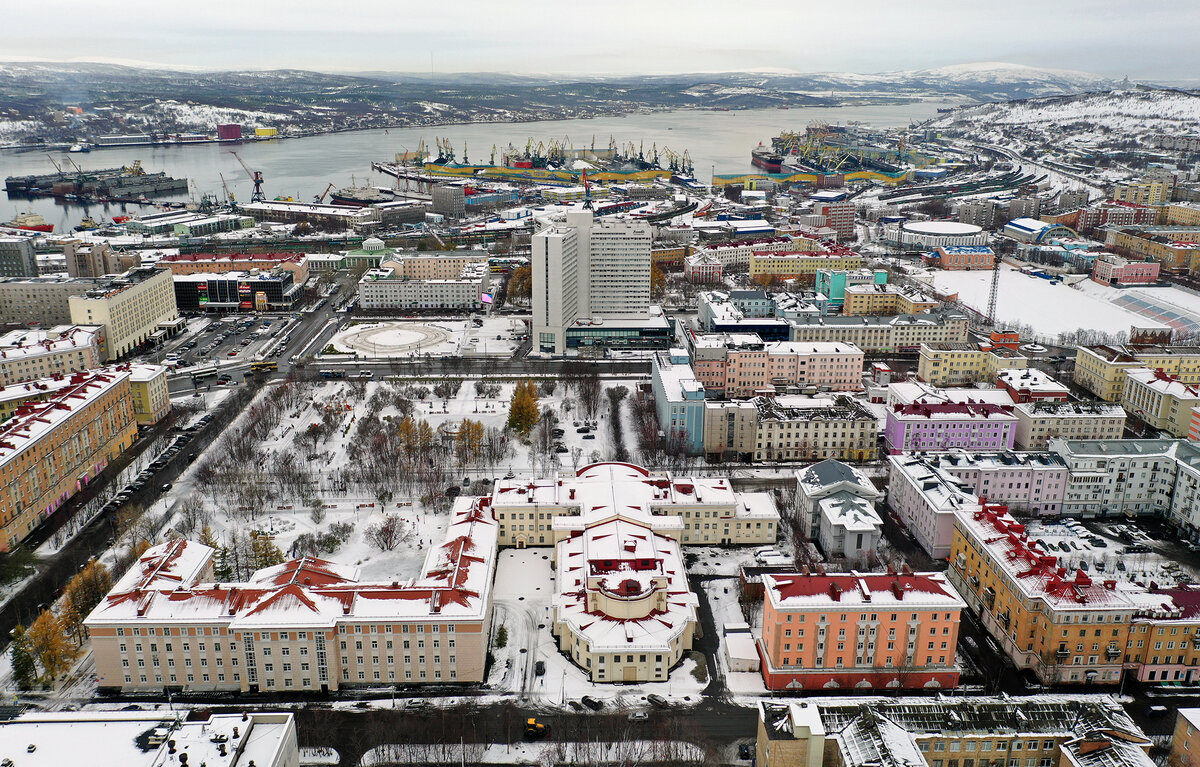    Мурманск  Лев Федосеев/ТАСС