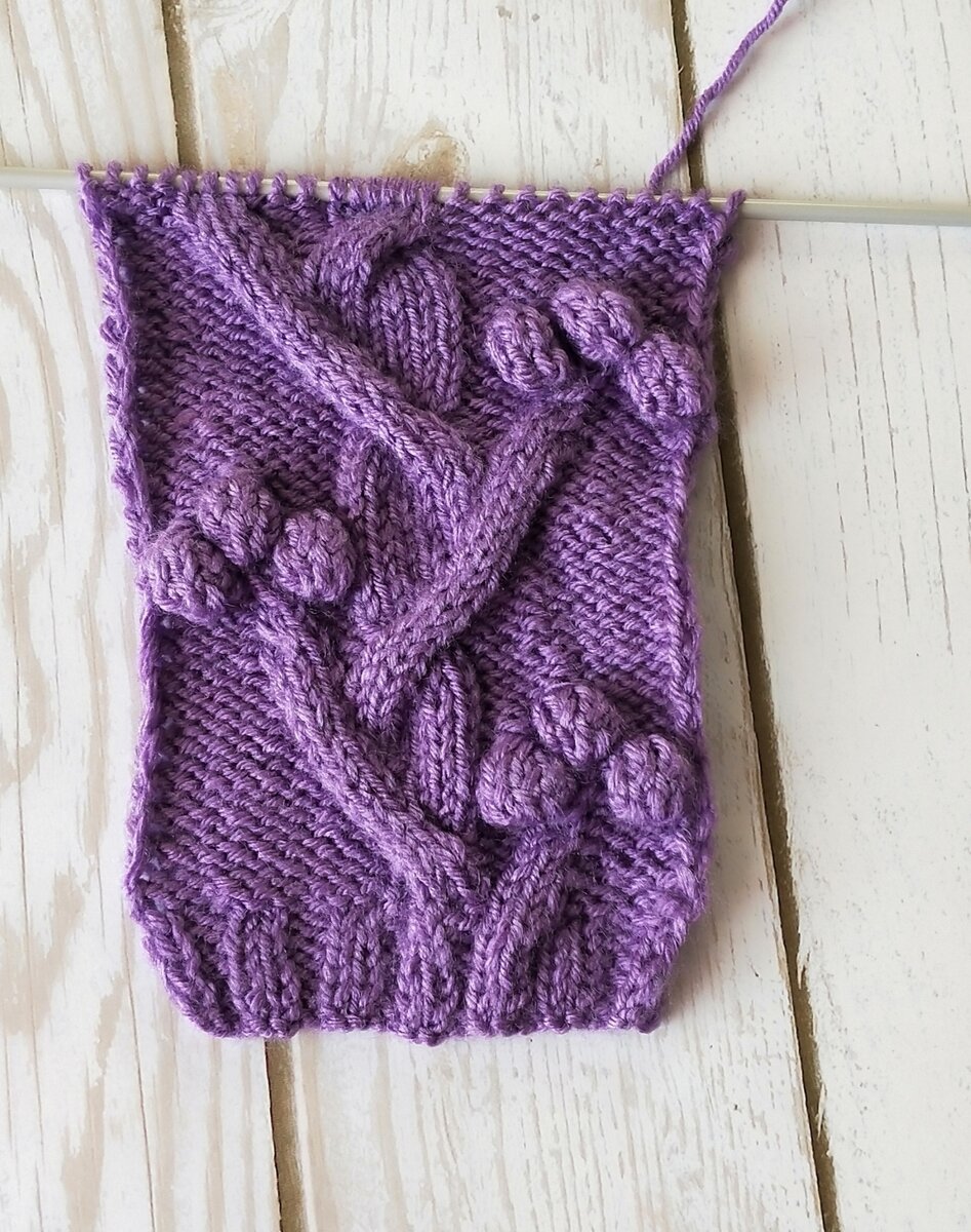 Арановый узор.