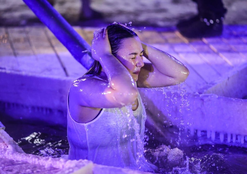 Фото: Сергей Лантюхов/NEWS.ru
Крещенские купания