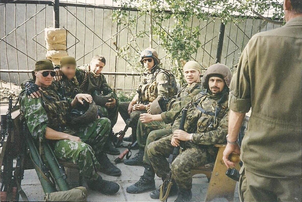 Группа а в Чечне 1995