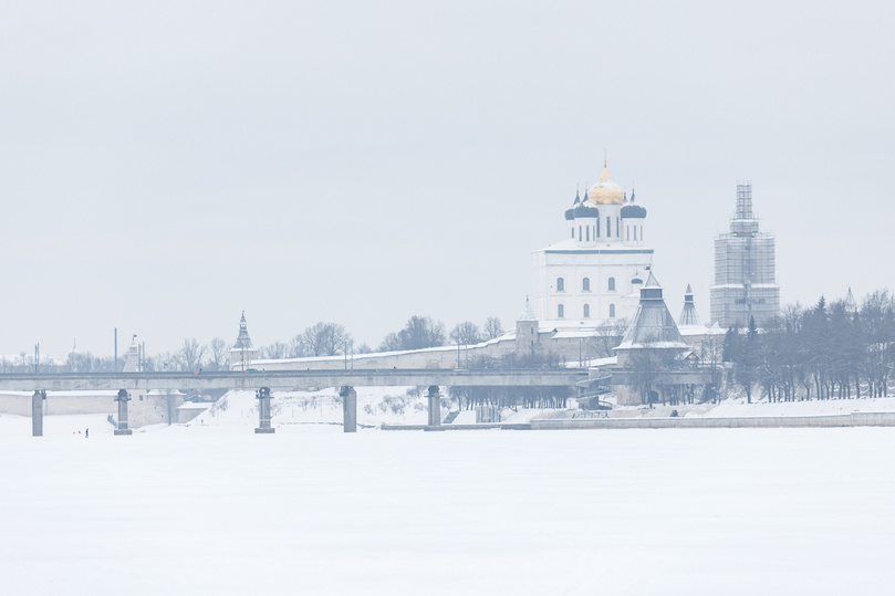     Крещение Господне, 2021 год, Псков / Вадим Боченков