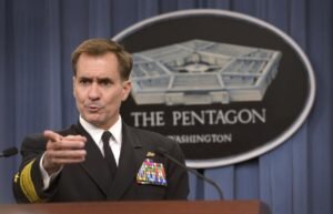    Фото: Джон Кирби, news.myseldon.com Василий Епищенко