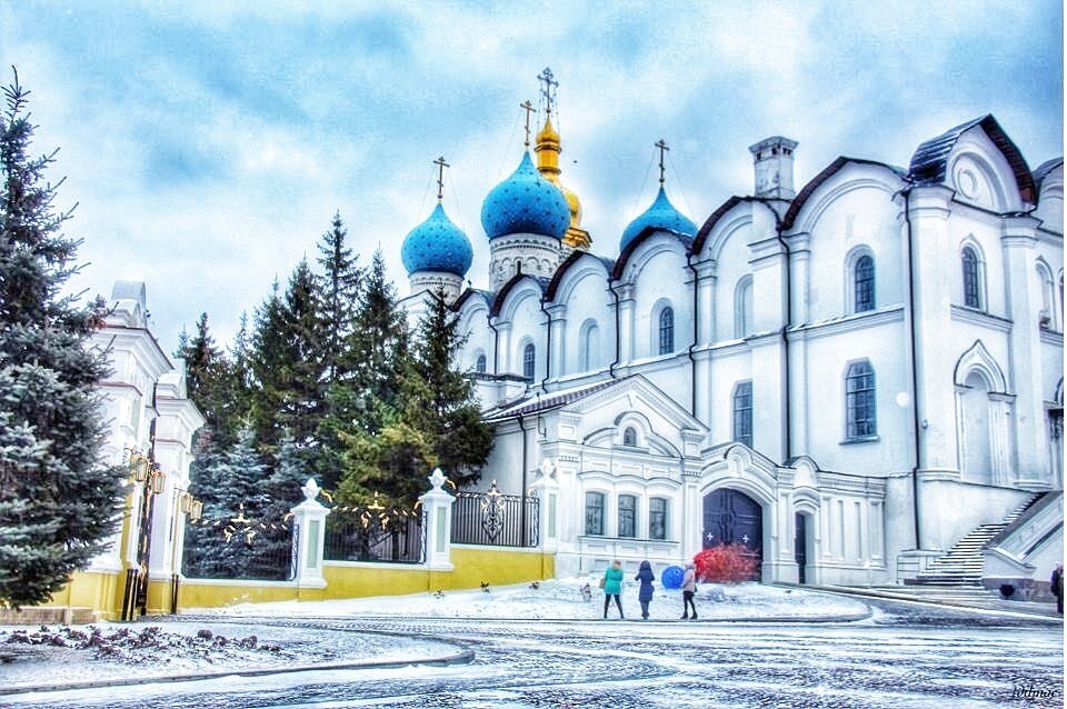 Казанский собор Казань Кремль