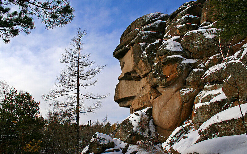    Национальный парк "Красноярские столбы" / Фото: ksonline.ru