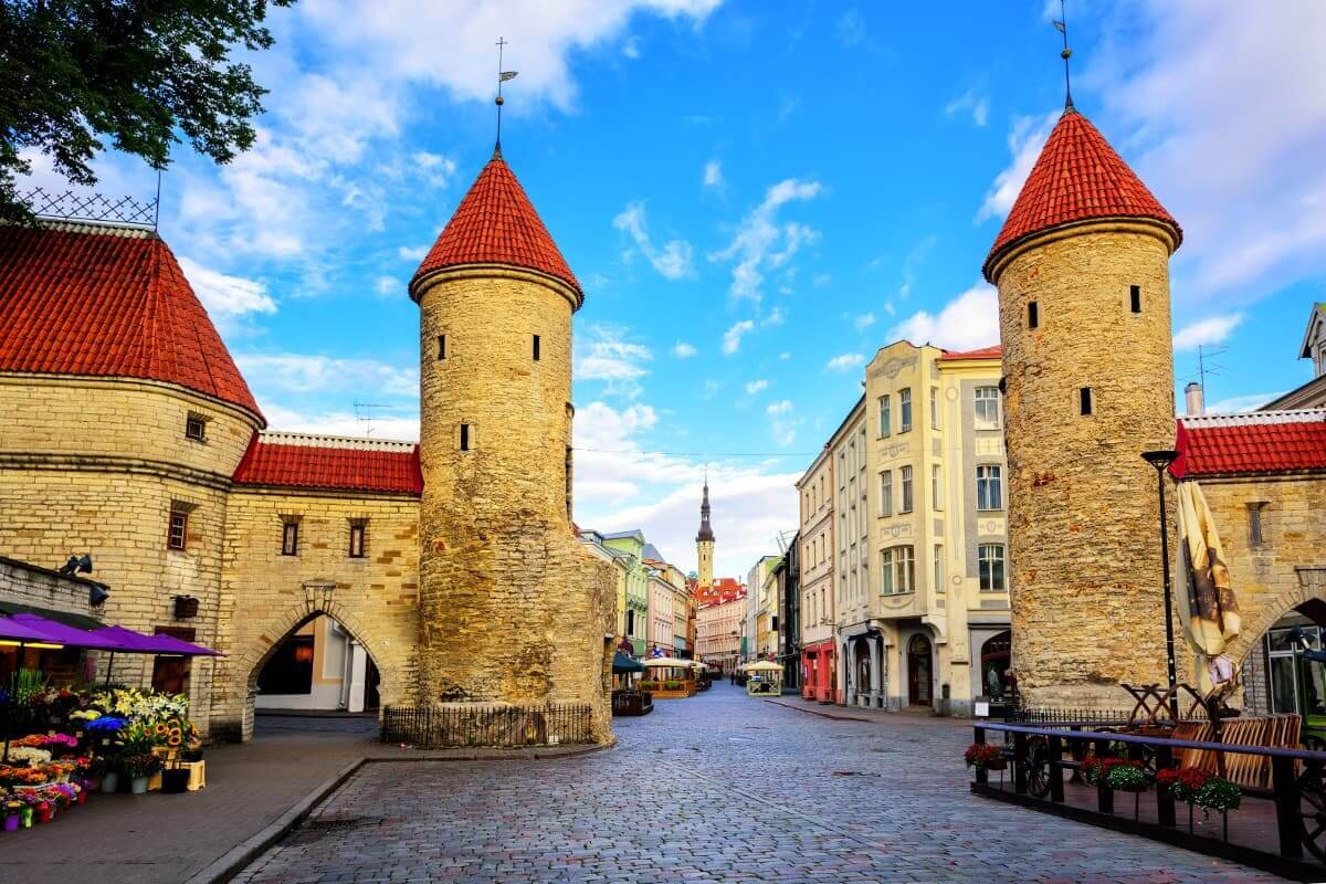 Красивые города Эстонии: ТОП-5 самых лучших