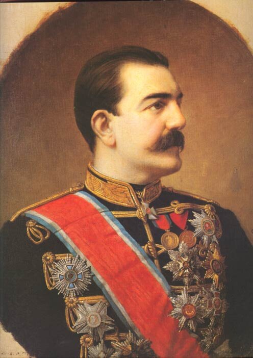 Король Милан I Обренович (1854-1901)