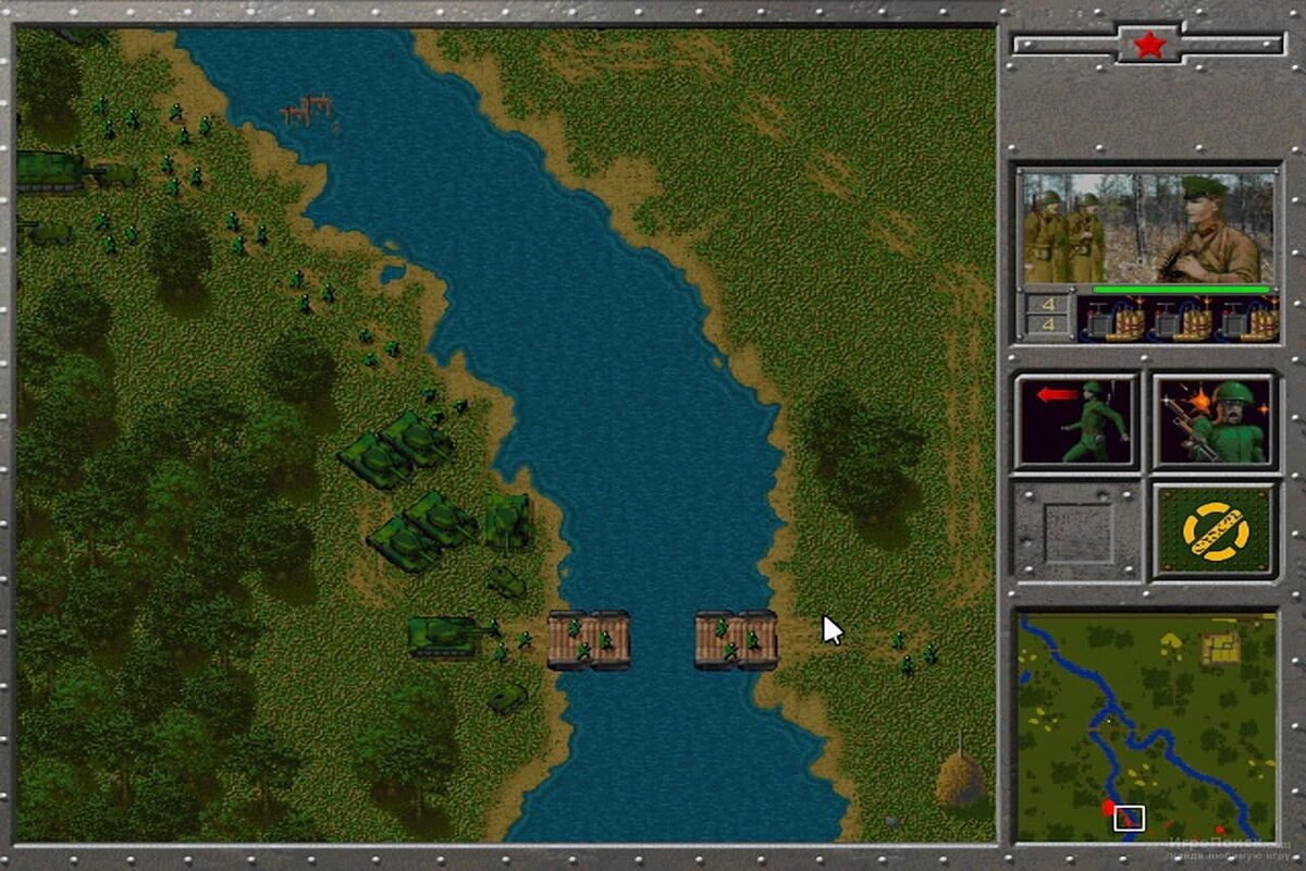 «Противостояние» / Counter Action (1997)