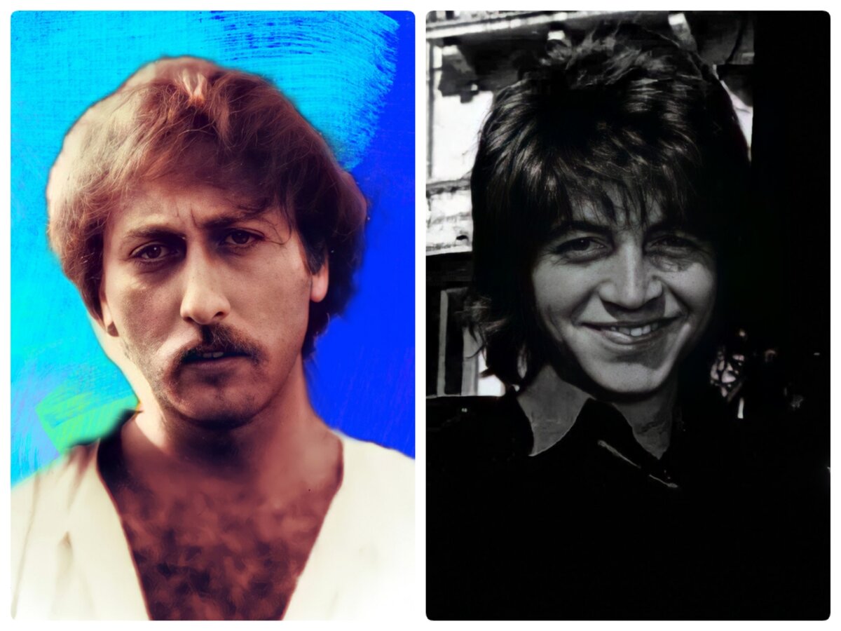 Рафаэле Феррато и Серджио Менегале 