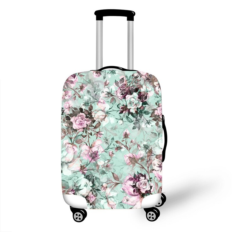 Чемоданы с узорами