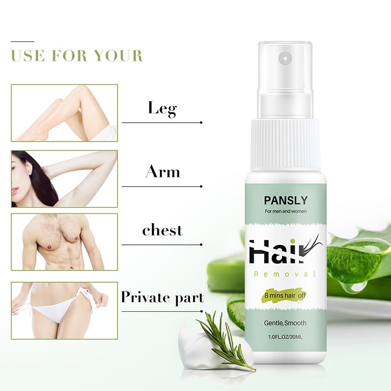 Detvfo refreshing and smoothing спрей для депиляции