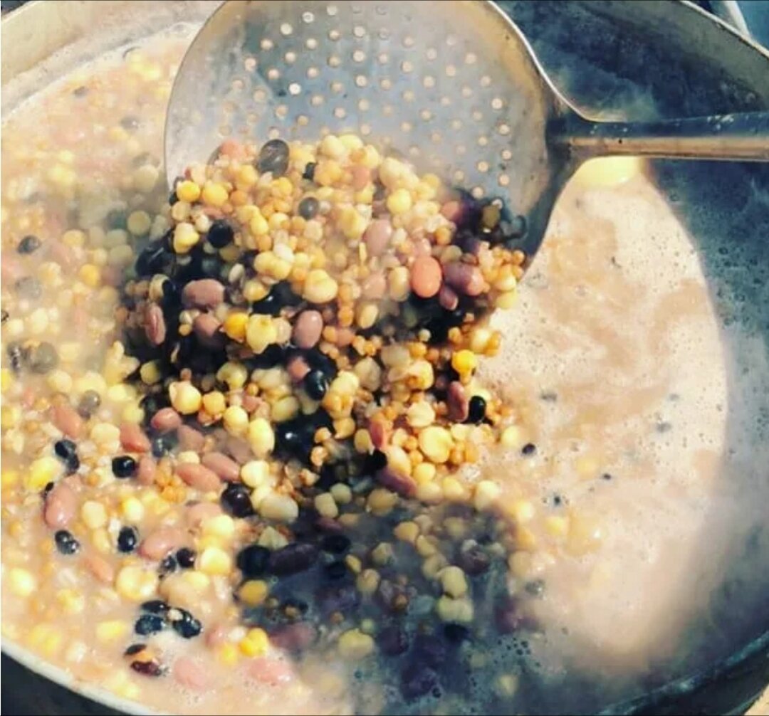  Процесс варки супа.