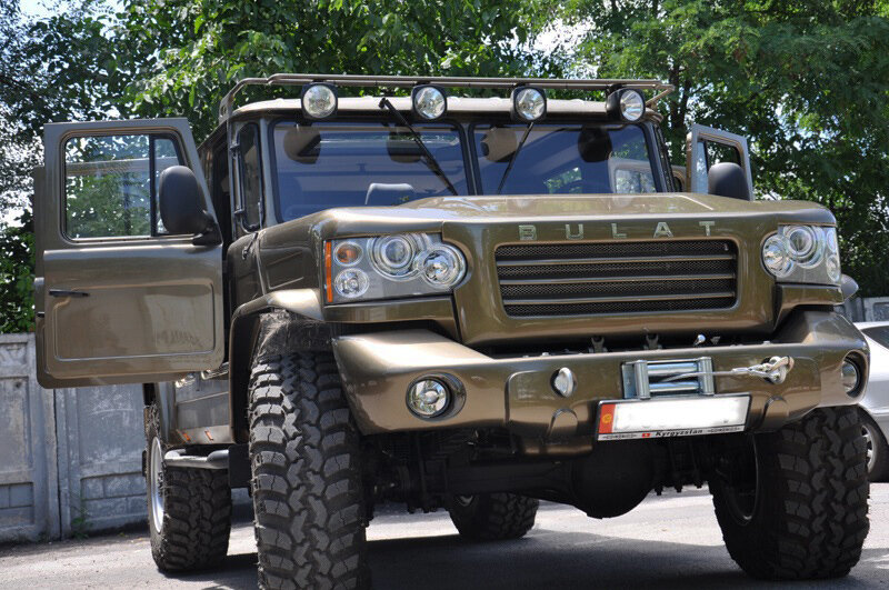 Авто повышенной проходимости